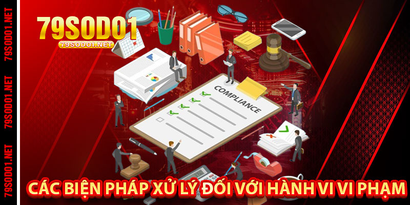 Các Biện Pháp Xử Lý Đối Với Hành Vi Vi Phạm Điều Khoản Sử Dụng