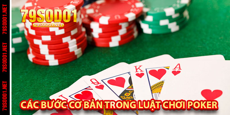 Các Bước Cơ Bản Trong Luật Chơi Poker