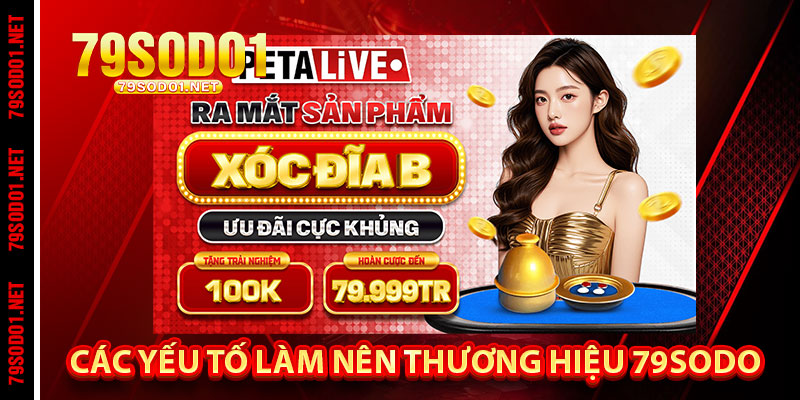 Những Nhân Tố Tạo Dựng Thương Hiệu 79Sodo

