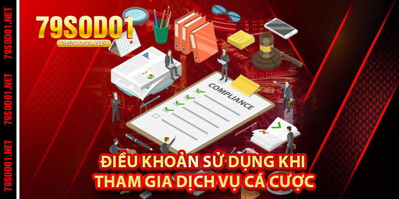 Điều Khoản Sử Dụng Khi Tham Gia Dịch Vụ Cá Cược