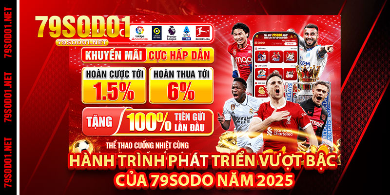 Hành Trình Phát Triển Vượt Bậc Của 79Sodo Năm 2025