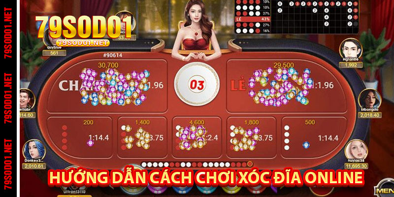 Hướng Dẫn Cách Chơi Xóc Đĩa Online Dễ Hiểu