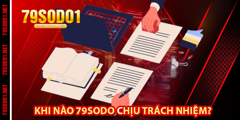 Khi Nào 79sodo Chịu Trách Nhiệm?