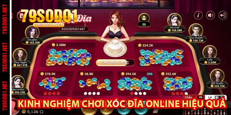 Kinh Nghiệm Chơi Xóc Đĩa Online Hiệu Quả