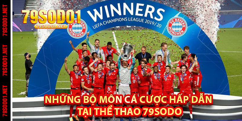 Những Bộ Môn Cá Cược Hấp Dẫn Tại Thể Thao 79Sodo