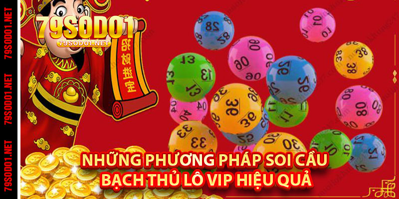 Những Phương Pháp Soi Cầu Bạch Thủ Lô Vip Hiệu Quả