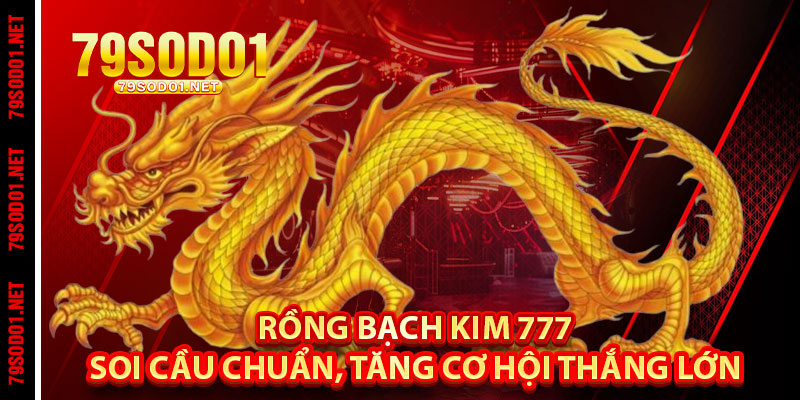 Rồng Bạch Kim 777 – Soi Cầu Chuẩn, Tăng Cơ Hội Thắng Lớn