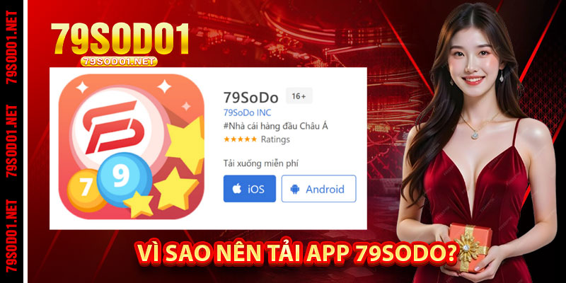 Vì Sao Nên Tải App 79Sodo?