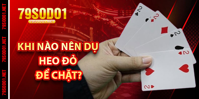 Khi Nào Nên Dụ Heo Đỏ Để Chặt?