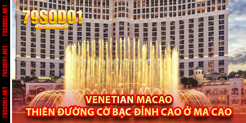 Bellagio – Biểu Tượng Casino Của Las Vegas, Mỹ