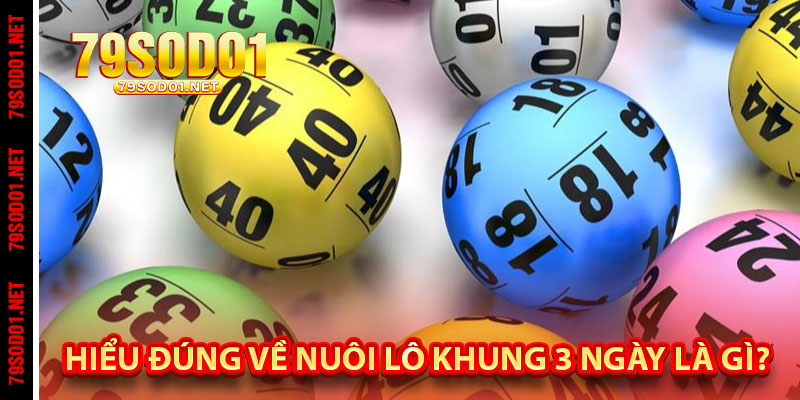 Hiểu Đúng Về Nuôi Lô Khung 3 Ngày Là Gì?